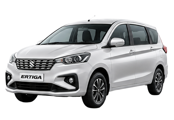 Ertiga MPV for the Vrindavan darshan package from Delhi NCR