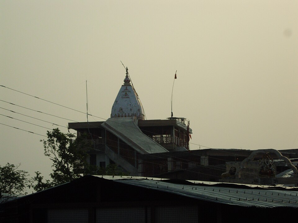 Chandi Devi Temple in Haridwar