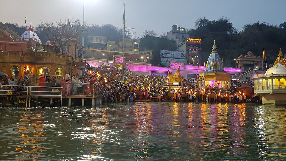 Ganga Aarti in Haridwar