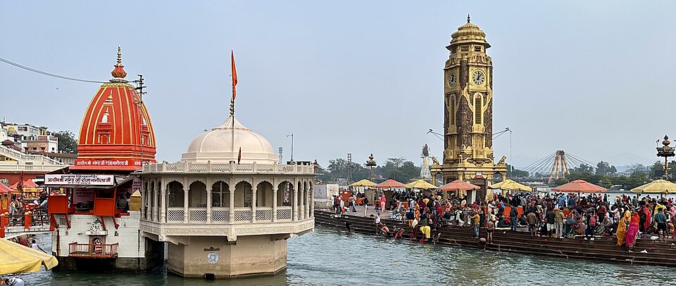 Har Ki Pauri in Haridwar