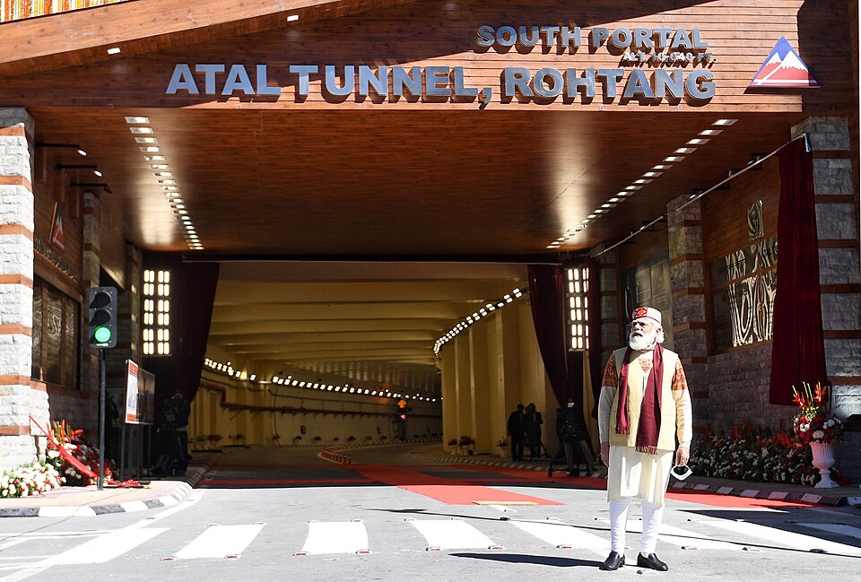 Atal Tunnel & Sissu in Manali