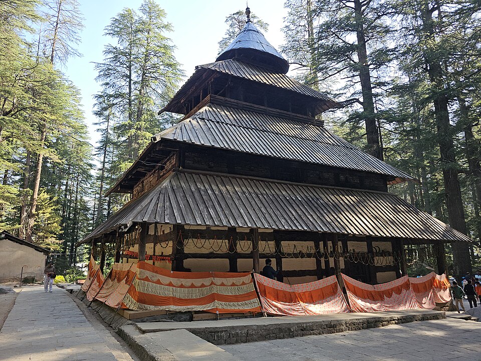 Hadimba Devi Temple in Manali