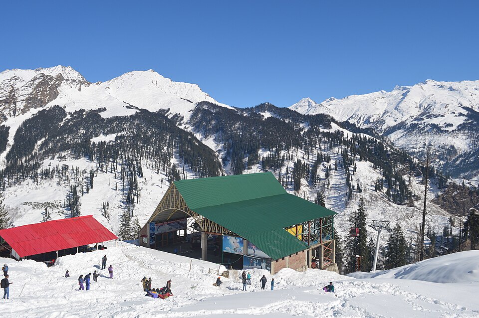 Solang Valley in Manali